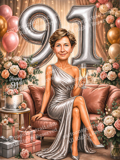 91e anniversaire