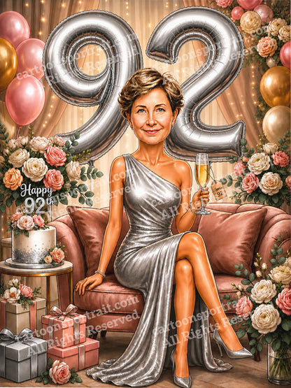 92nd birthday