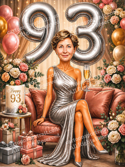 93e anniversaire