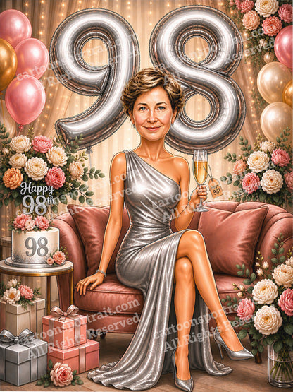 98th birthday