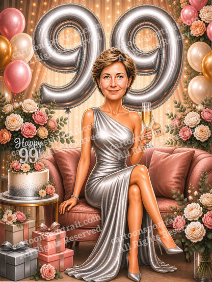 99th birthday