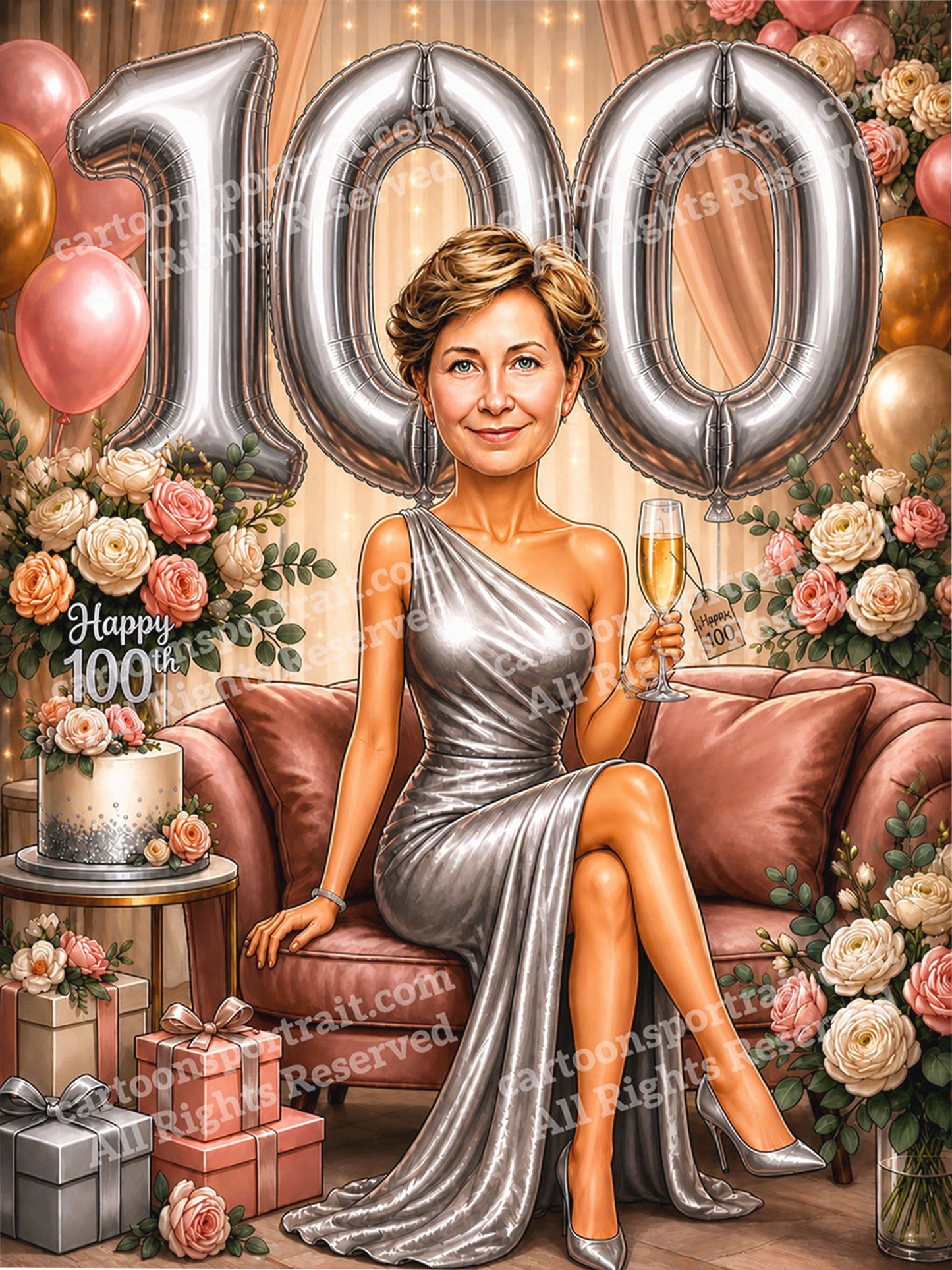 100th birthday