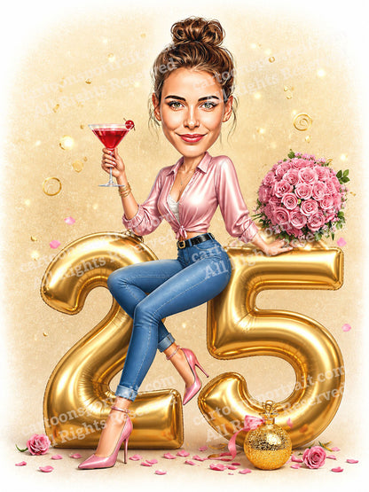 25th birthday