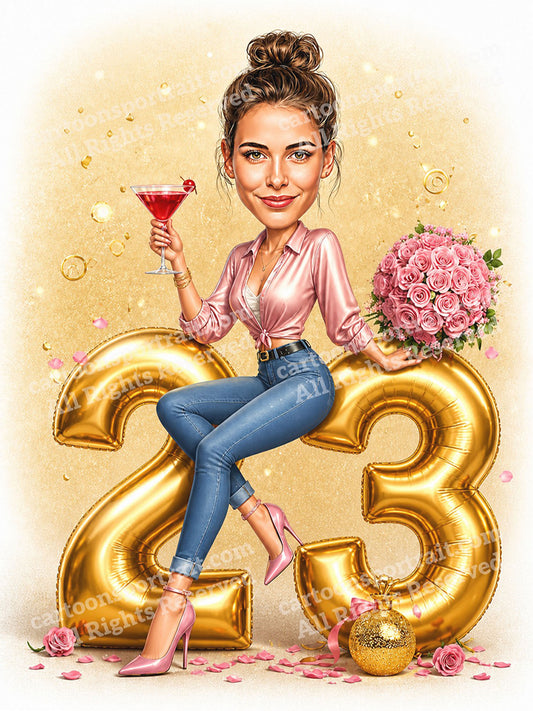 23rd birthday