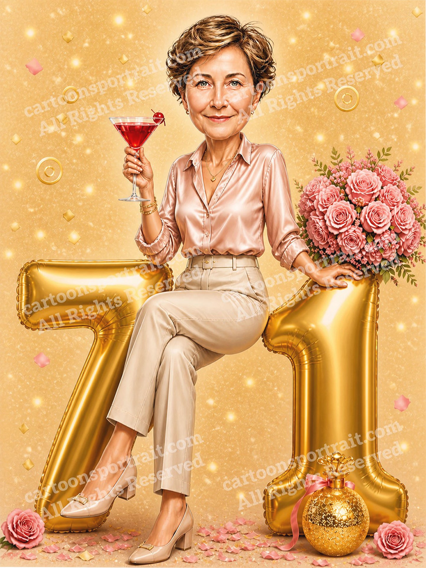 71e anniversaire