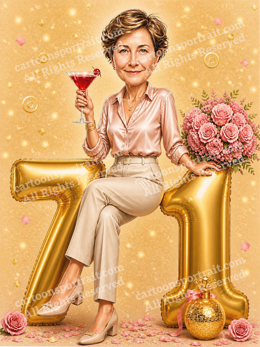 71e anniversaire