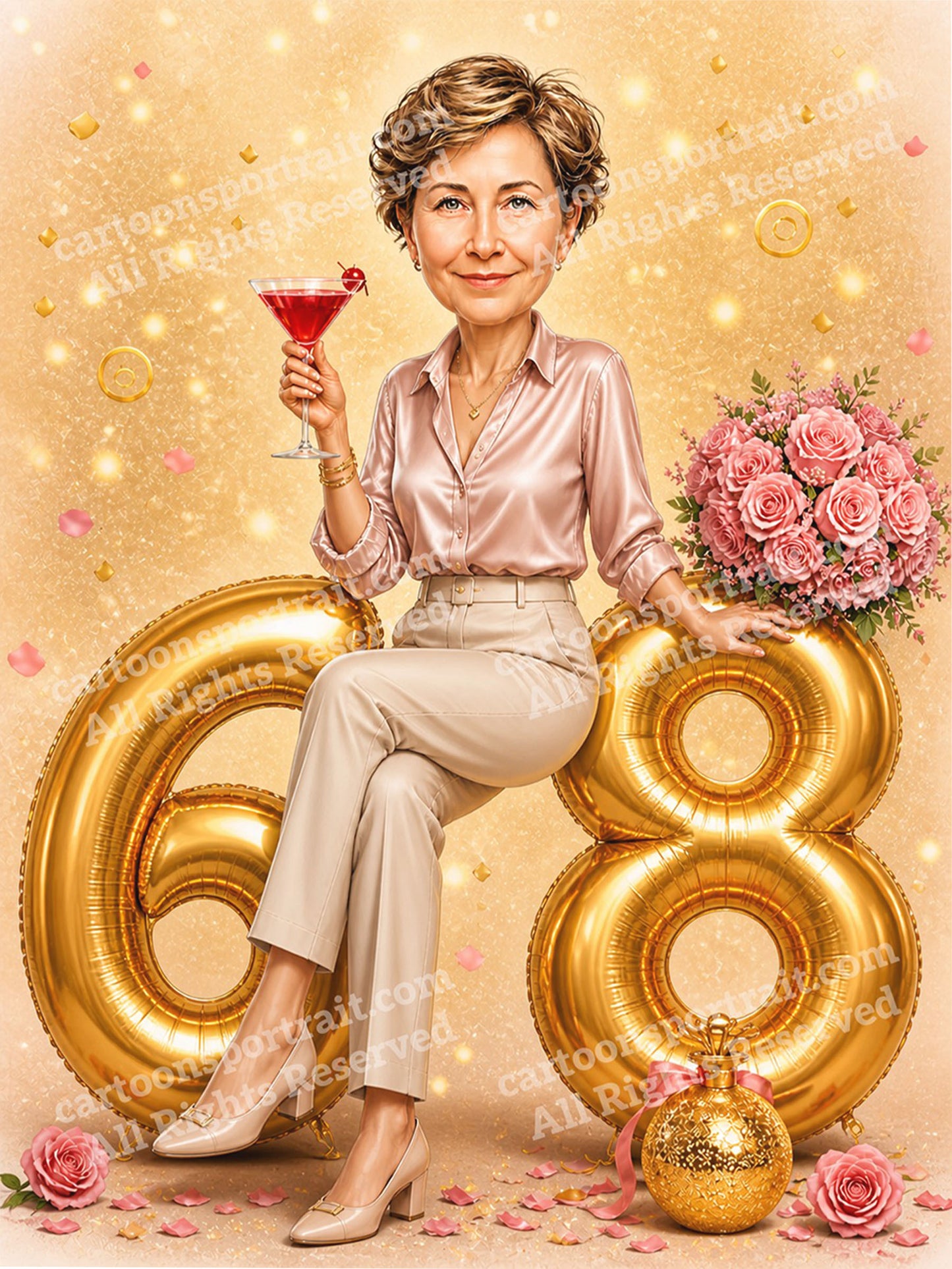 68e anniversaire