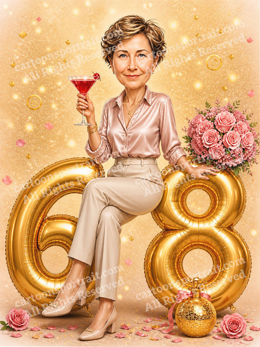 68e anniversaire
