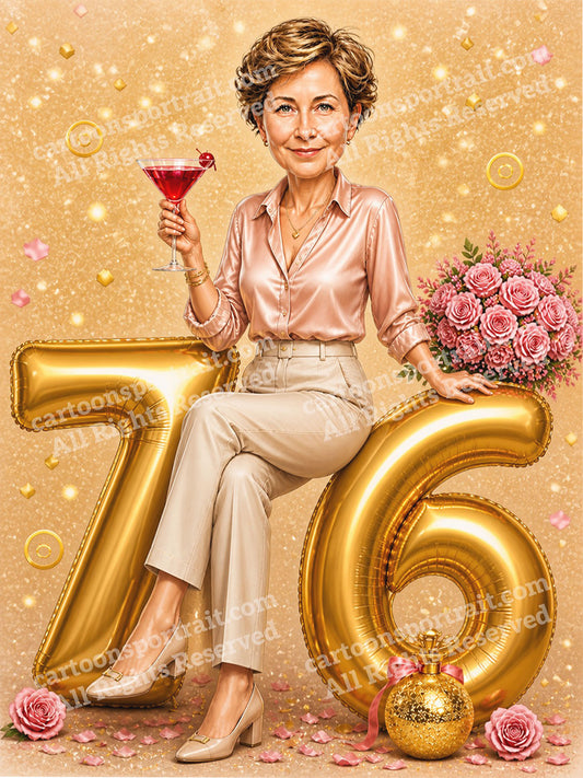 76e anniversaire