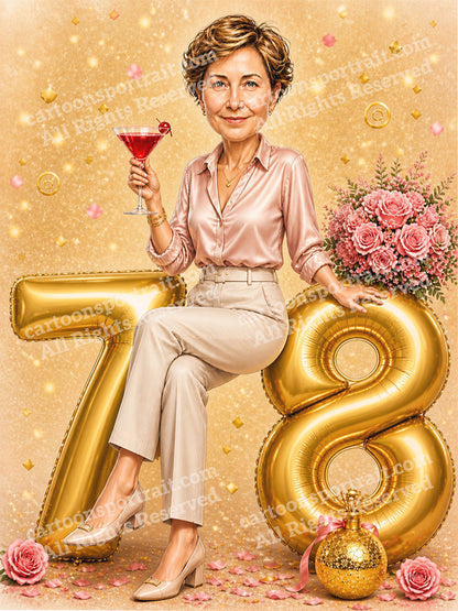 78e anniversaire