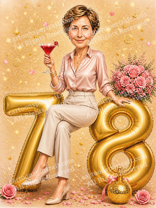 78e anniversaire