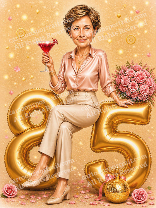 85th birthday