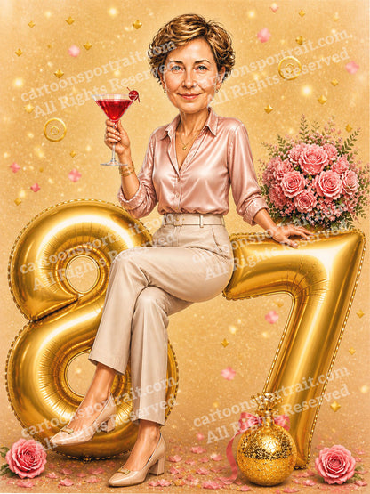 87e anniversaire