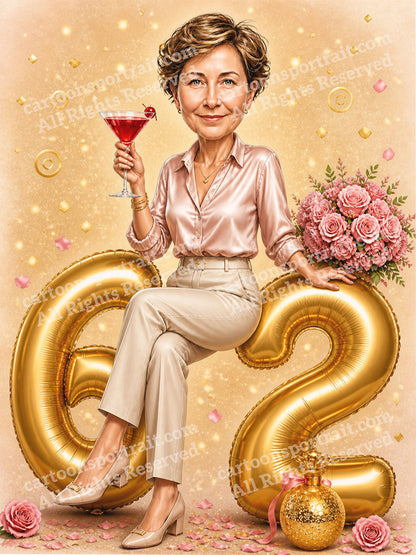 62e anniversaire