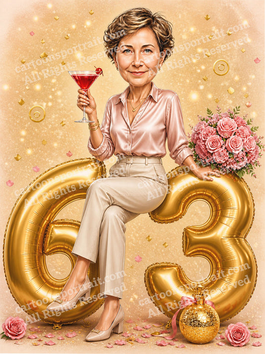 63rd birthday