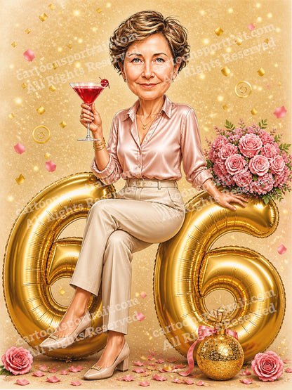 66e anniversaire