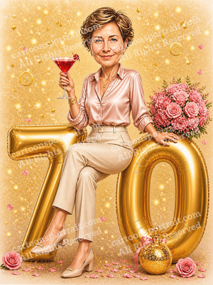 70e anniversaire