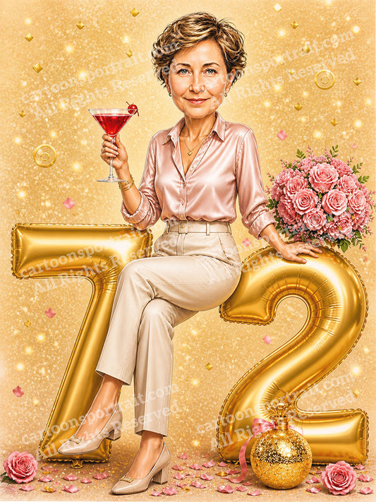 72e anniversaire