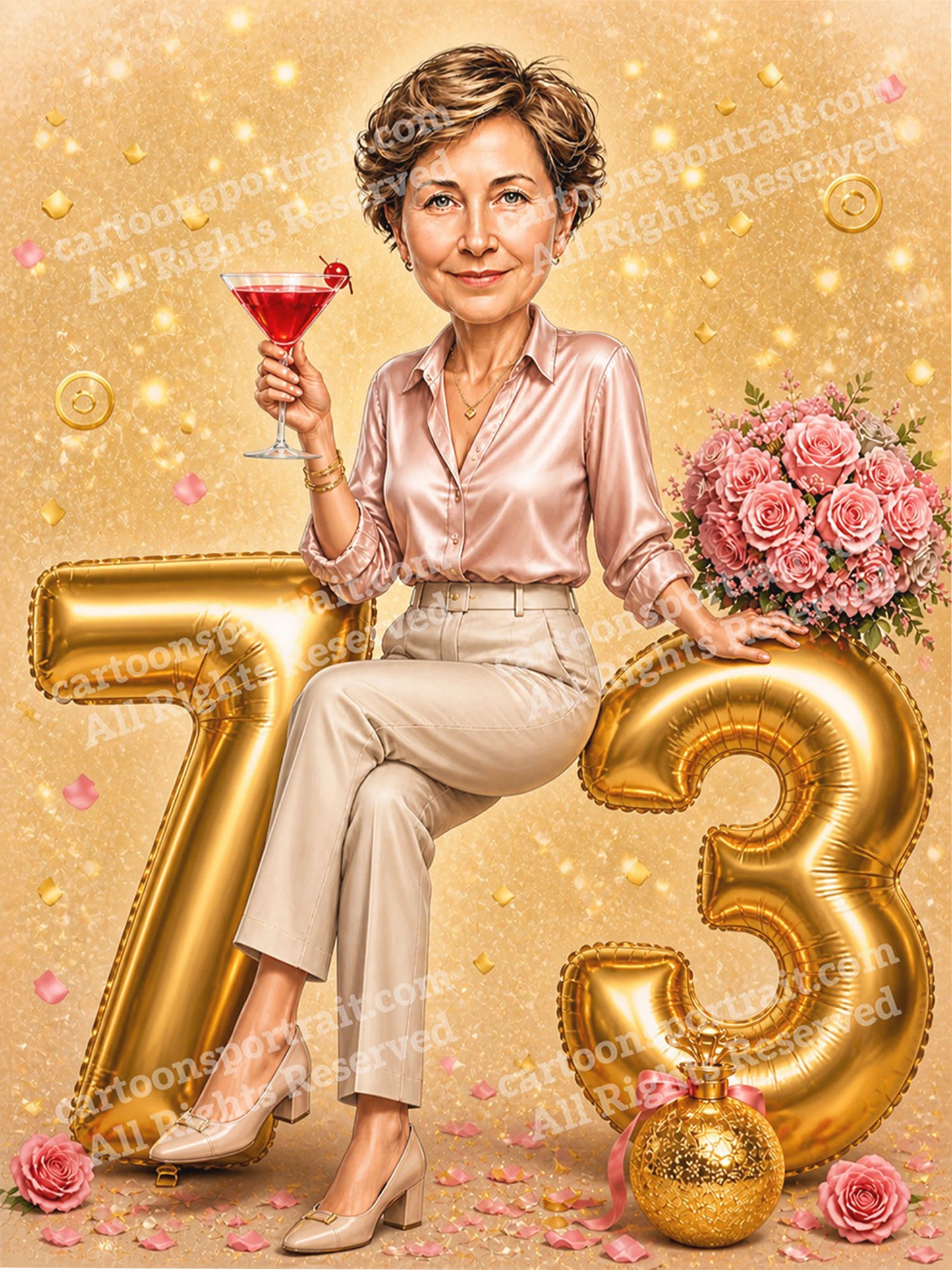 73e anniversaire