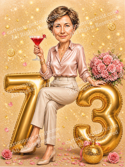 73e anniversaire