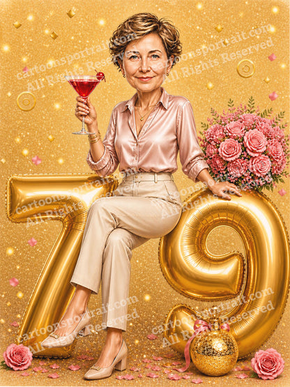 79e anniversaire