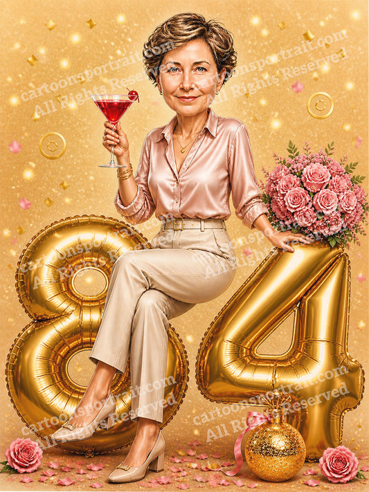 84th birthday