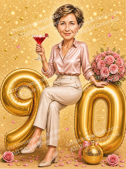 90e anniversaire