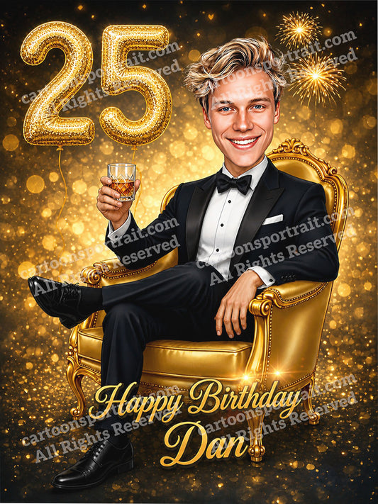 25th birthday