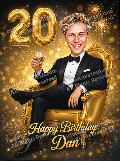 20th birthday