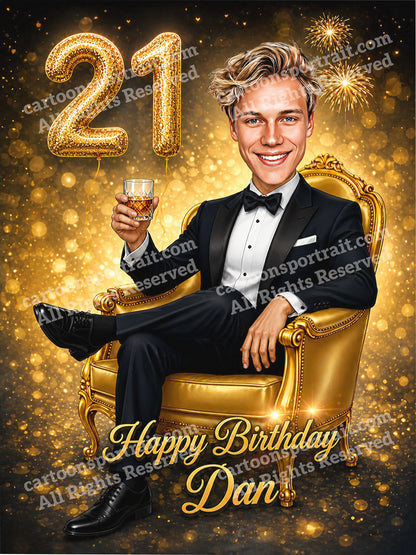 21st birthday