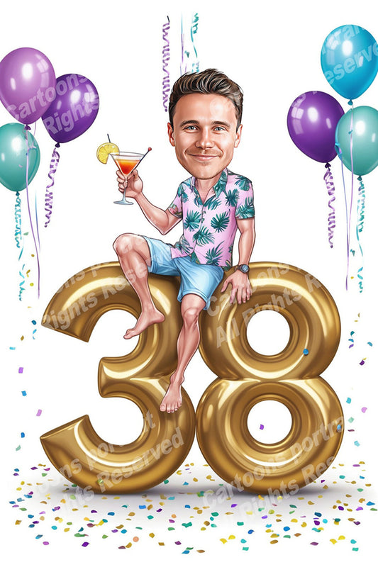 38 ans