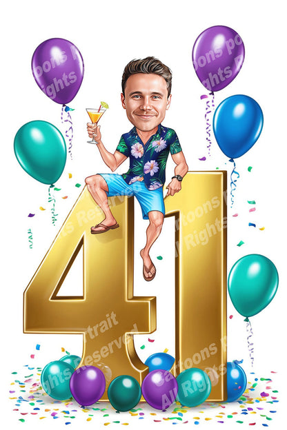 41e anniversaire