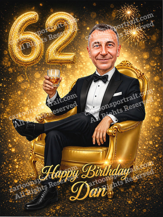 62e anniversaire