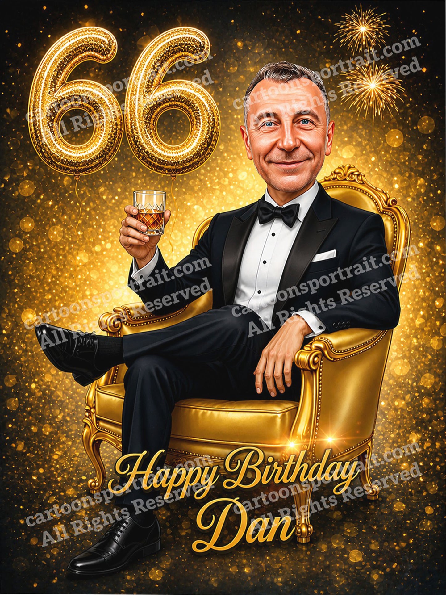 66e anniversaire