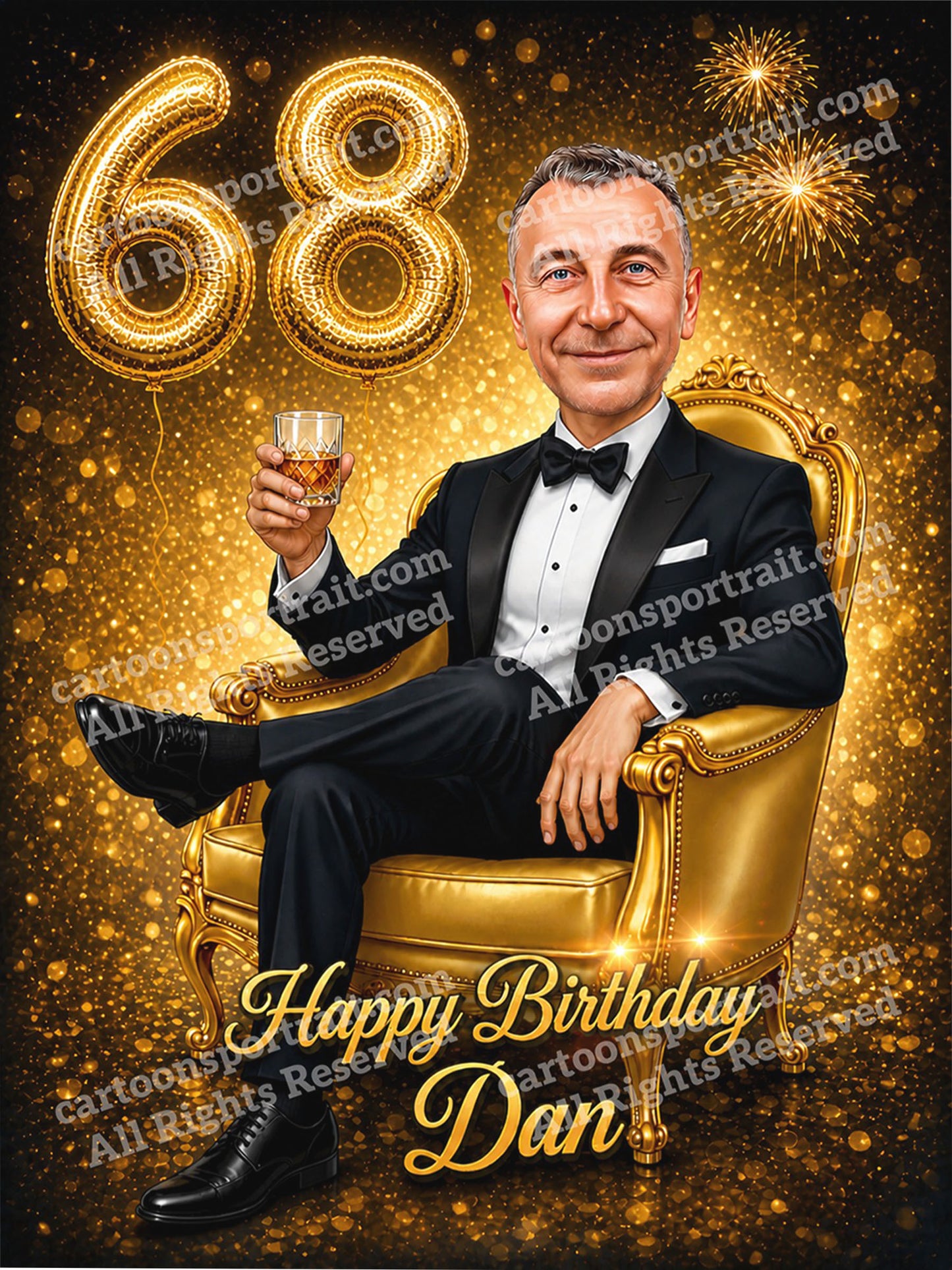 68e anniversaire