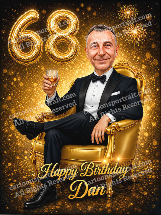 68e anniversaire