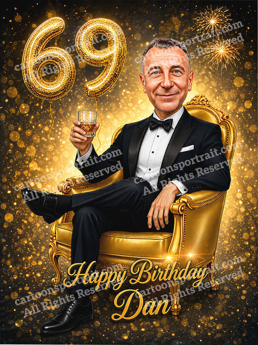 69e anniversaire
