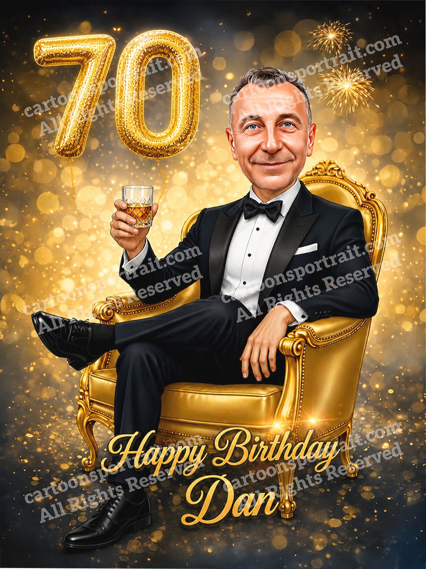 70e anniversaire