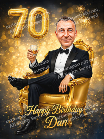 70e anniversaire