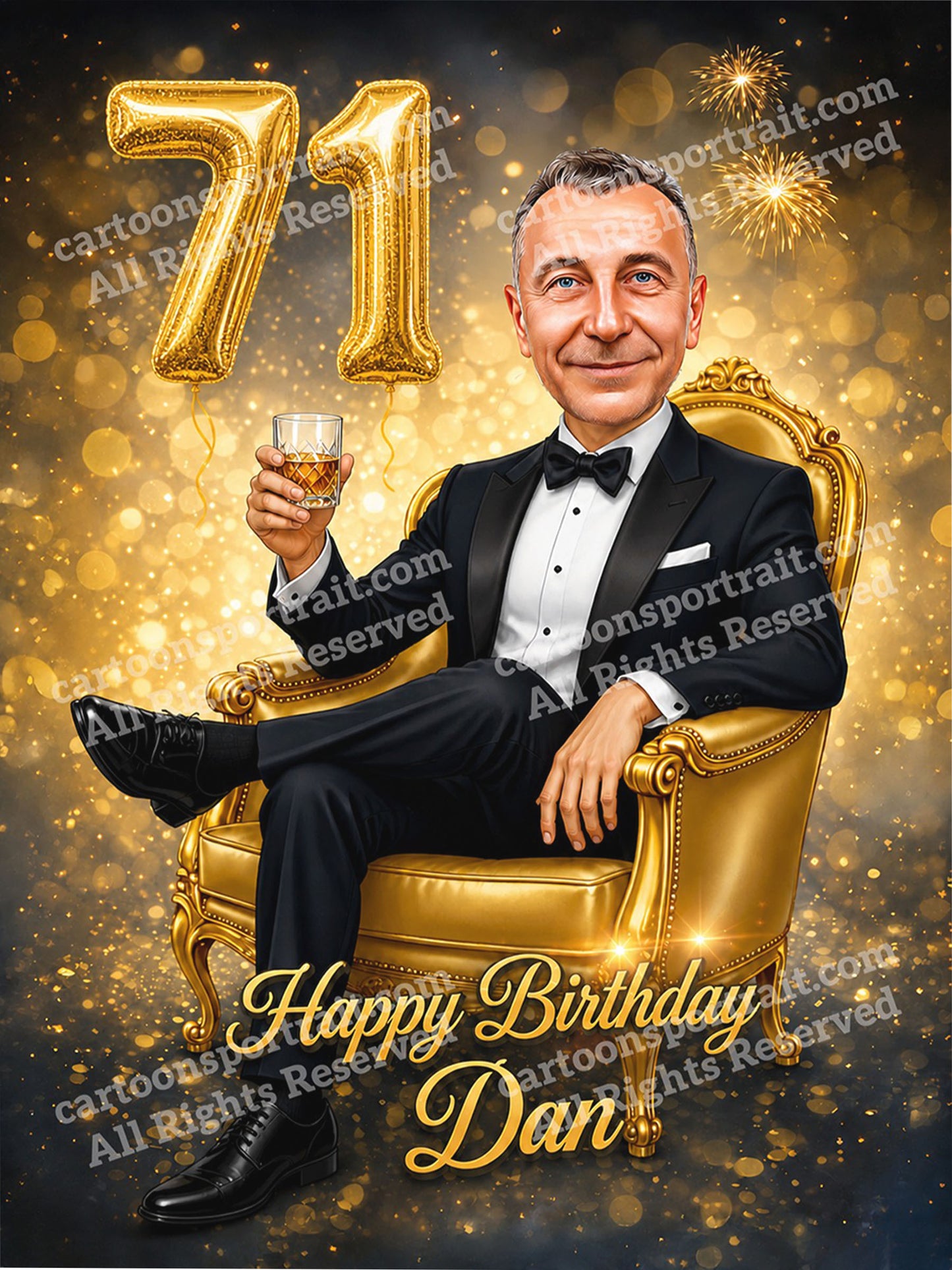 71e anniversaire