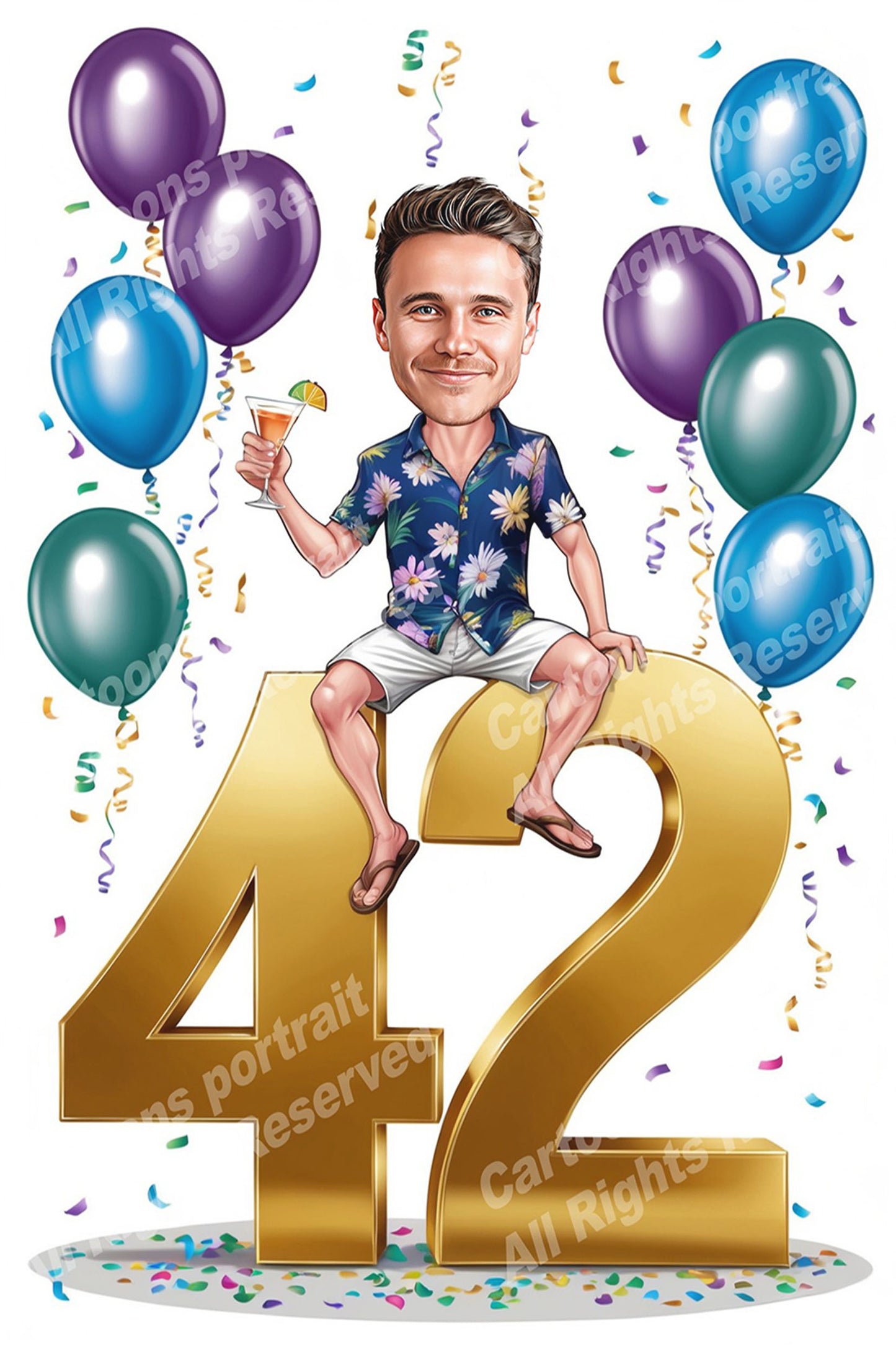 42nd birthday