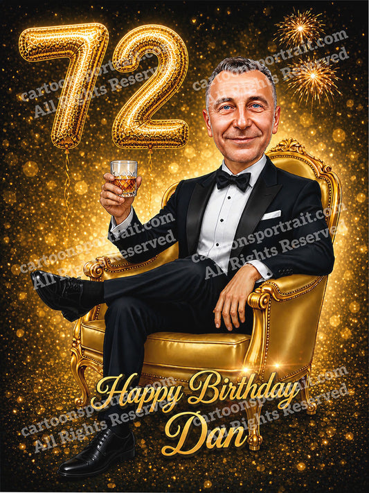 72e anniversaire