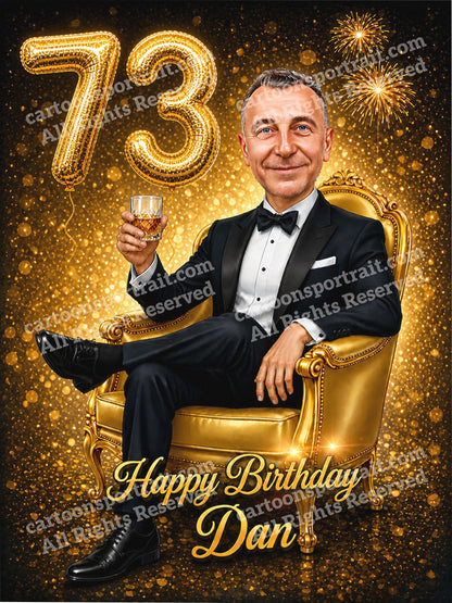 73e anniversaire
