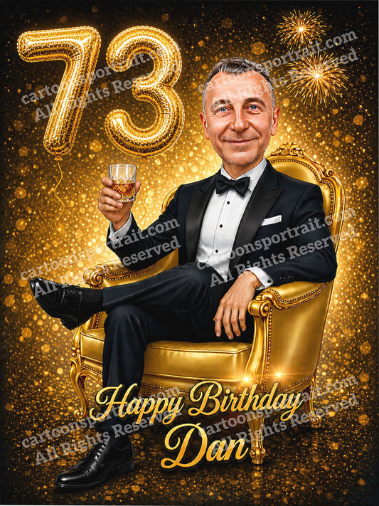 73e anniversaire