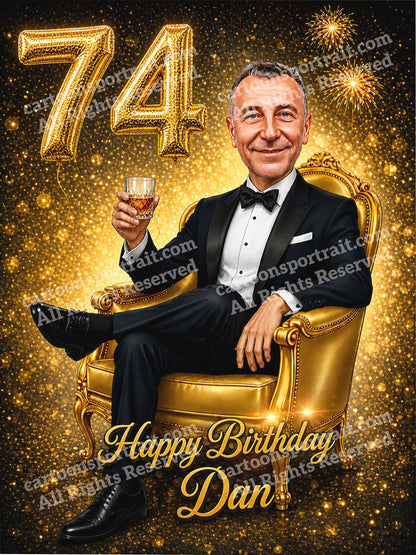74e anniversaire