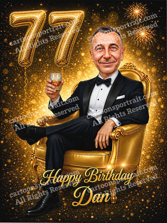 77e anniversaire