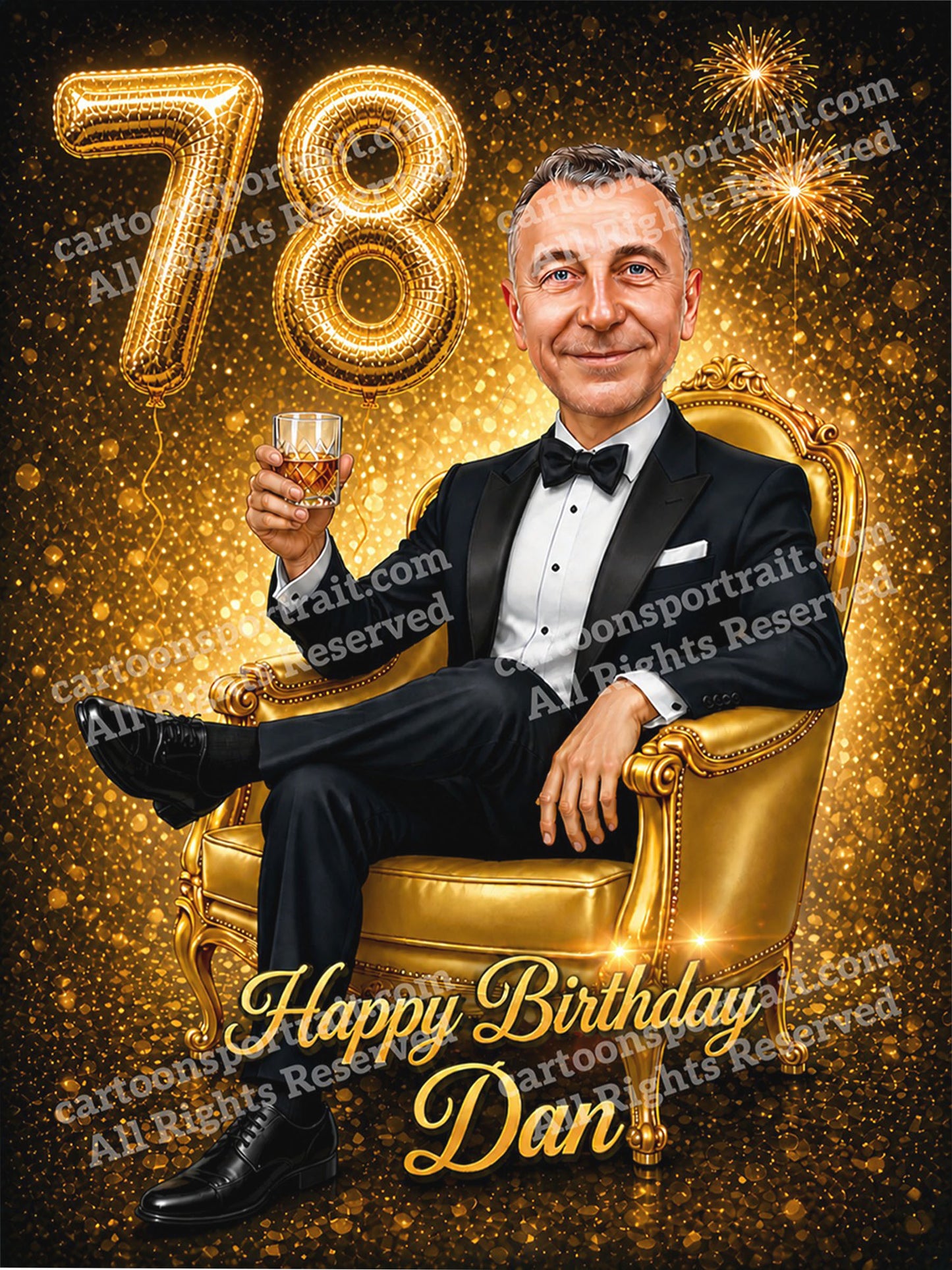 78e anniversaire