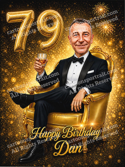 79e anniversaire