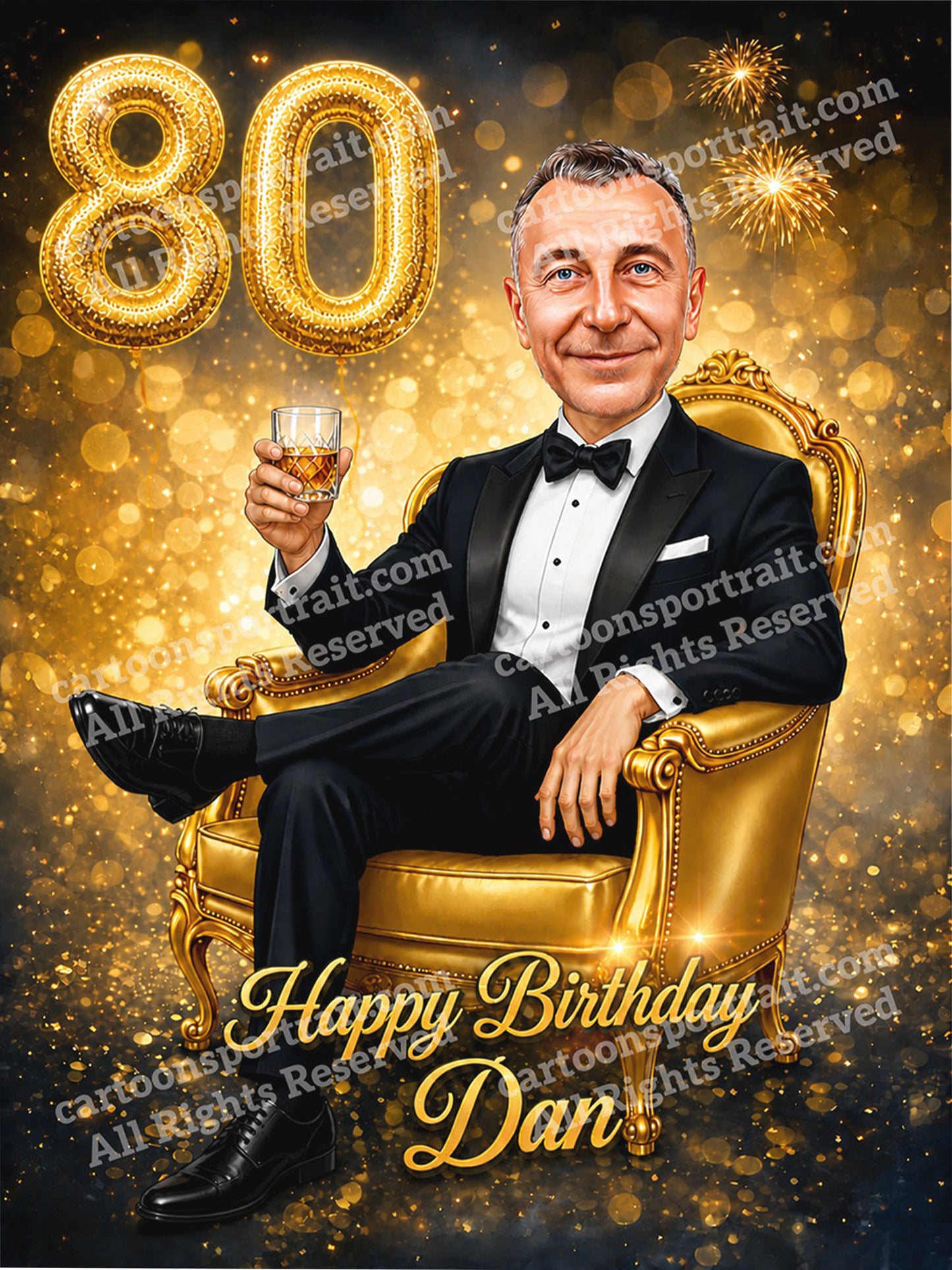 80e anniversaire