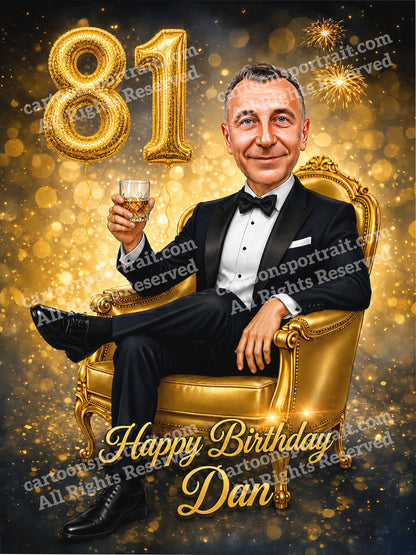 81e anniversaire